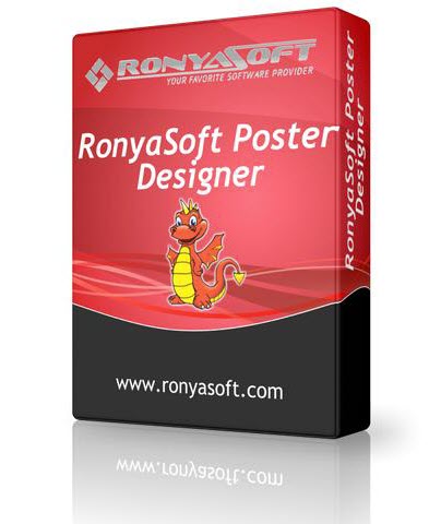 RonyaSoft Poster Designer 2.02.12 + Portable