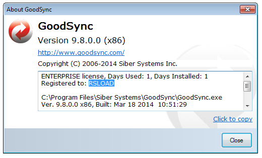 GoodSync Enterprise 12.2.6.9 instal the new version for windows
