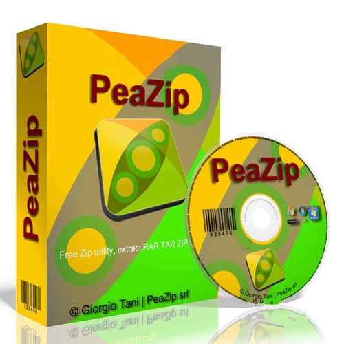 PeaZip 5.8.0 + x64 + Portable