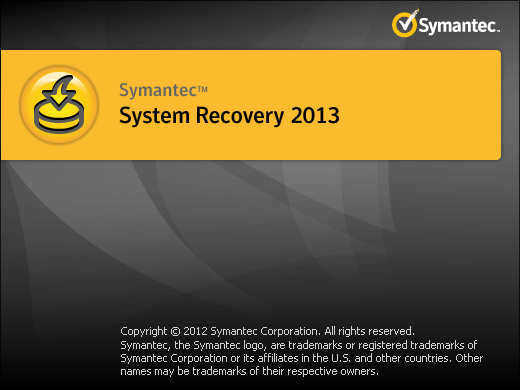Symantec System Recovery 2013 R2 11.1.6.55604