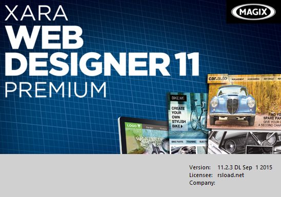 Xara Web Designer Premium v11.2.3 Build 40788 + x64