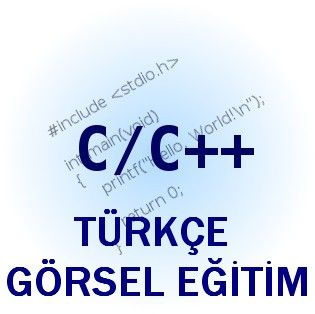 C++ Görsel Eğitim Seti  C++ Video Dərslik [Türkcə]
