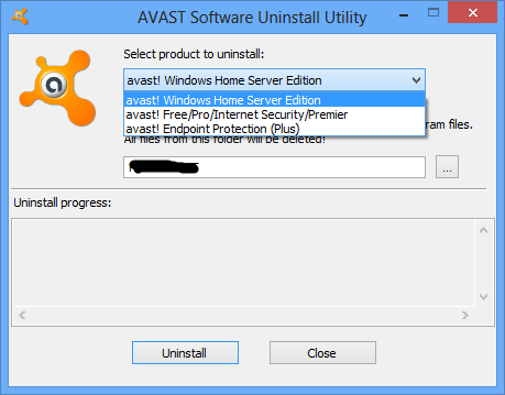 Avast Clear 10.4.2233.1299 / Avast! Uninstall Utility