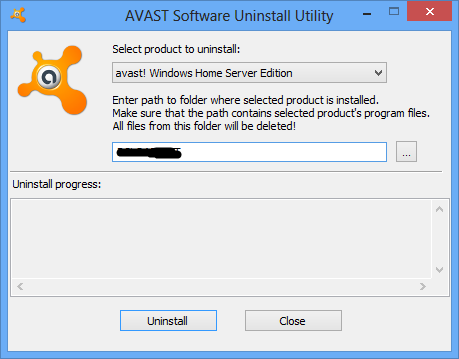 Avast Clear 10.4.2233.1299 / Avast! Uninstall Utility