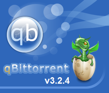 qBittorrent 3.2.5 Stable + Portable / 3.3.0 20151028 Beta