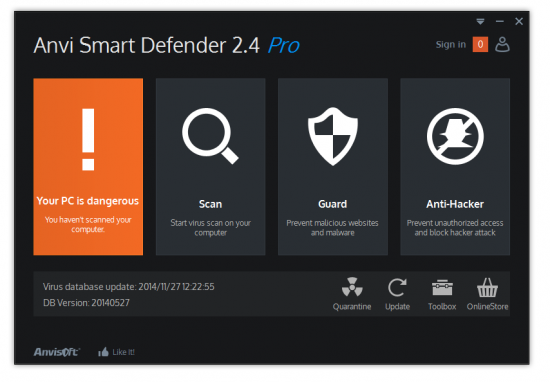 Anvi Smart Defender 2.5 Pro