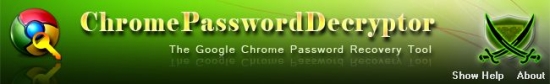ChromePasswordDecryptor v7.0