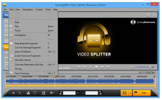 SolveigMM Video Splitter Business Edition 6.0.1607.27 Beta + Portable