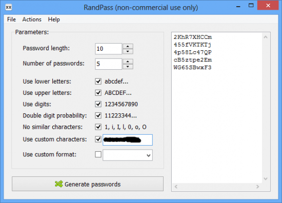 RandPass v1.4 + Portable