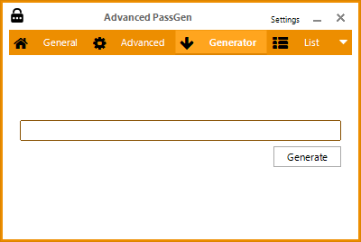 Advanced PassGen 1.1