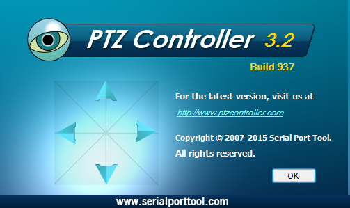 PTZ Controller 3.2 Build 944