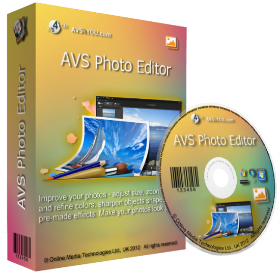 AVS Photo Editor 2.3.3.147 / Portable