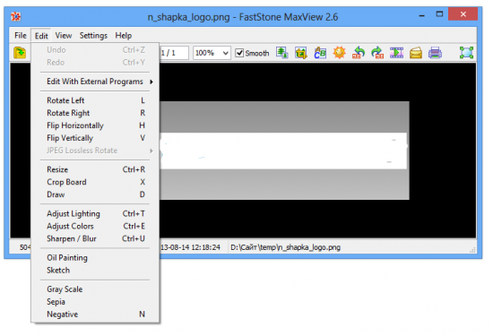 FastStone MaxView 2.9 + Portable