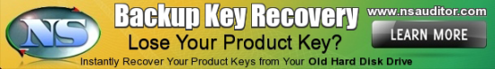 Backup Key Recovery 2.1.3