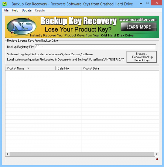 Backup Key Recovery 2.1.3
