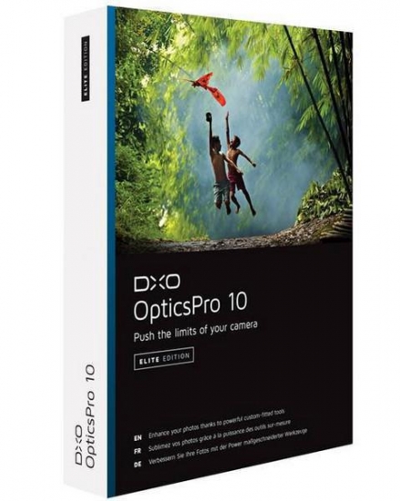 DxO Optics Pro 10.5.1 Build 848 Elite Edition