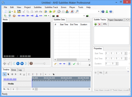 AHD Subtitles Maker Pro v5.11.55.0 + Portable
