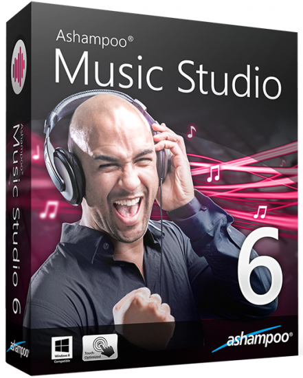 Ashampoo Music Studio 6 v6.0.2.27  PePack  Portable