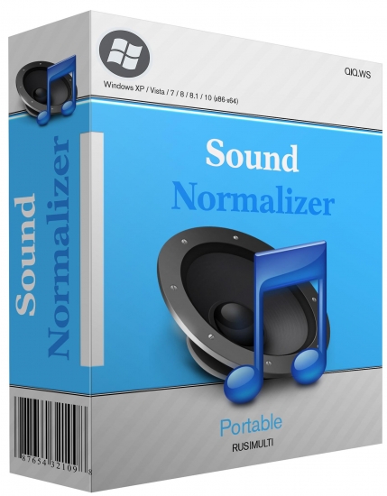 Sound Normalizer 7.99.9 + Repack