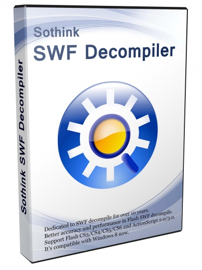 Sothink SWF Decompiler 7.4 Build 5320 Final