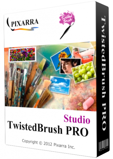 downloading TwistedBrush Blob Studio 5.04
