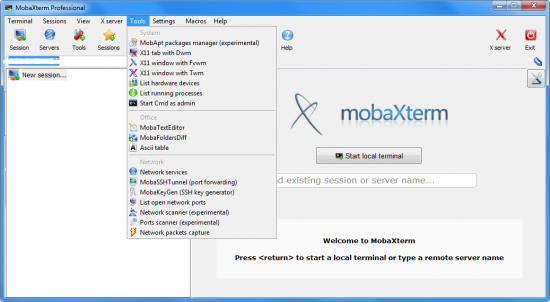 MobaXterm Professional 8.4