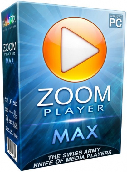 Zoom Player MAX 14.3 Build 1430 + Pro + Rus + Repack