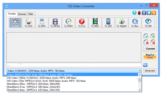 FSS Video Converter 2.1.0.1
