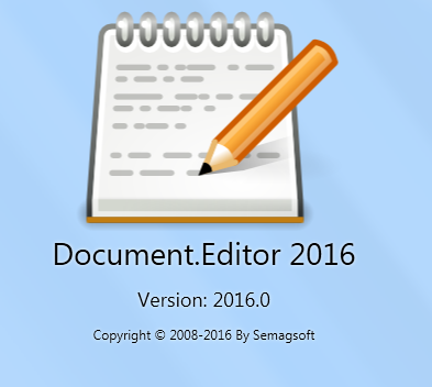 Document.Editor 2016
