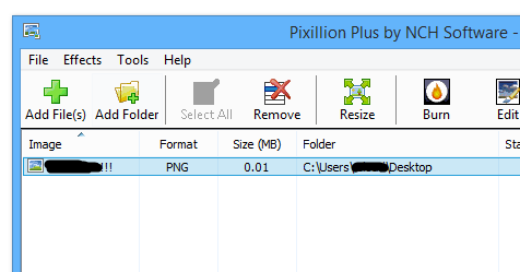 Pixillion Image Converter Plus 2.96