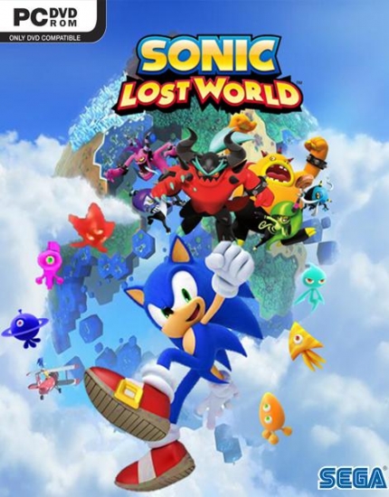 Sonic Lost World (v2.0.0/2015/ENG) RePack - R.G. Механики