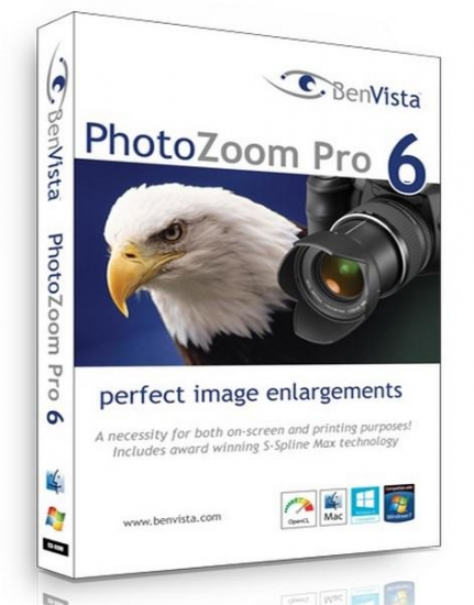 Benvista PhotoZoom Pro 7.1 + Repack + Portable