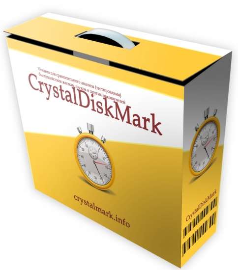 CrystalDiskMark 5.1.0 + Portable