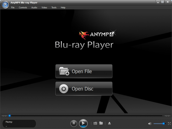 AnyMP4 Blu-ray Player 6.0.86.32636