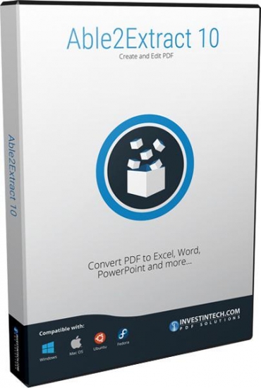 Able2Extract PDF Converter 10.0.5.0 Final