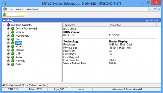 MiTeC System Information X v1.8.7 + x64