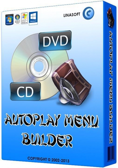 AutoPlay Menu Builder 7.3 Build 2399 + Rus/Ukr + Portable Rus
