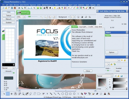 Focus Photoeditor 7.0.5.0