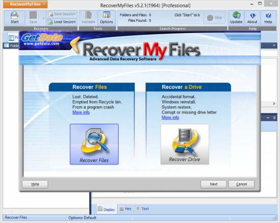 GetData Recover My Files Professional v5.2.1.1964 + Portable