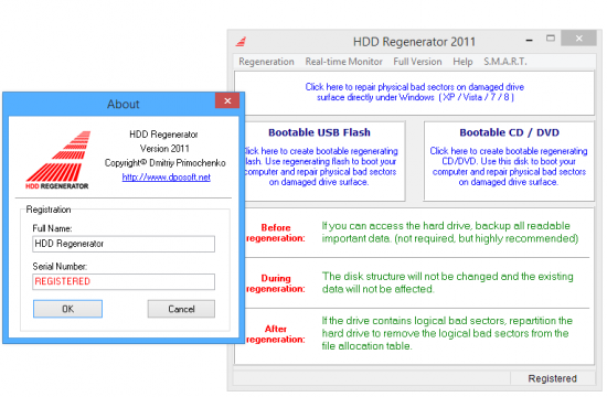 HDD Regenerator 2011 - 08.05.2013