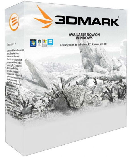 UL (Futuremark) 3DMark 2.6.6174 Professional