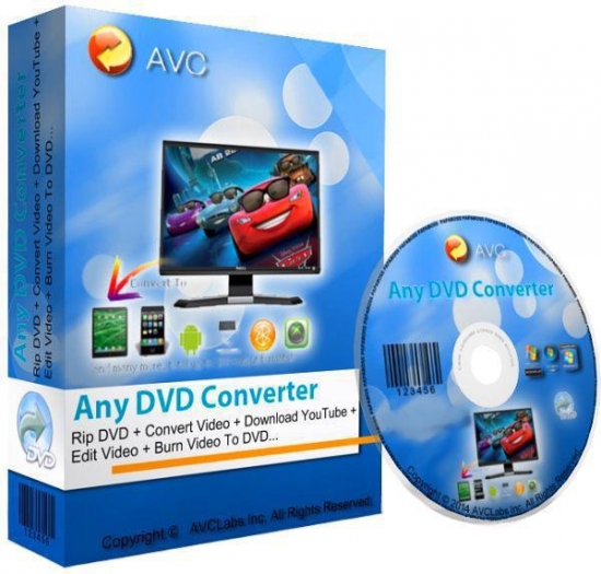 Any DVD Converter Professional v5.8.4