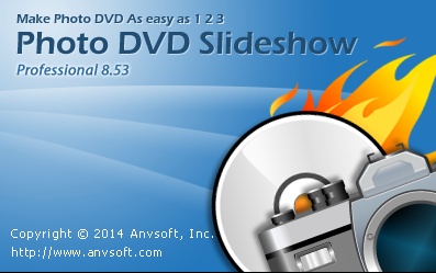 Photo DVD Slideshow Professional v8.53 Final + Portable 2014 RUS
