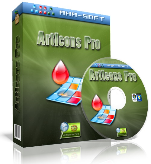 ArtIcons Pro 5.47 / İkon yaratmaq üçün proqram