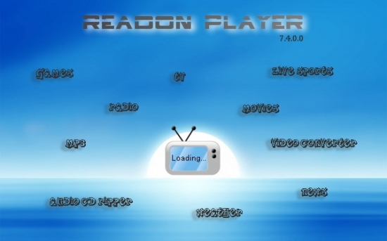 Readon TV Movie Radio Player v7.6.0.0