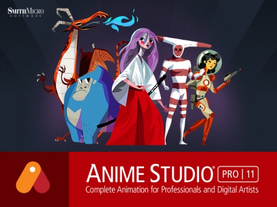 Anime Micro Moho 12.5.0.22438 x64 / Studio Pro