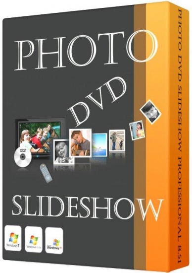 Photo DVD Slideshow Professional v8.53 Final + Portable 2014 RUS
