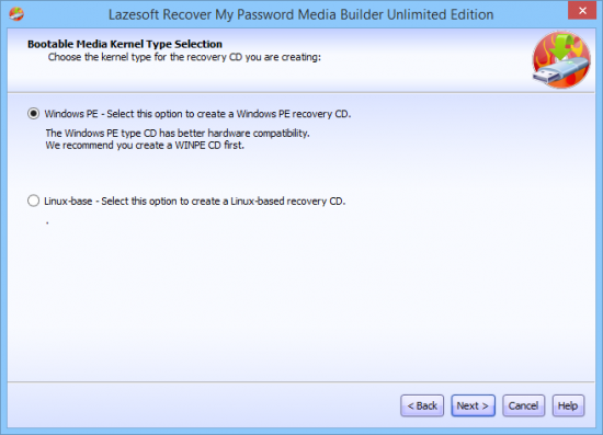 Lazesoft Recover My Password 4.0.0.1 Unlimited Edition WinPE BootCD