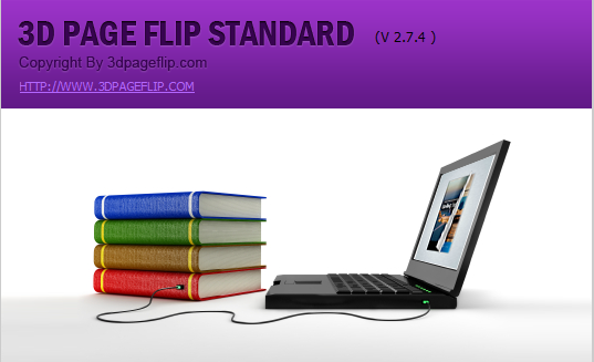 3D PageFlip Standard 2.7.4 / Professional 1.7.7