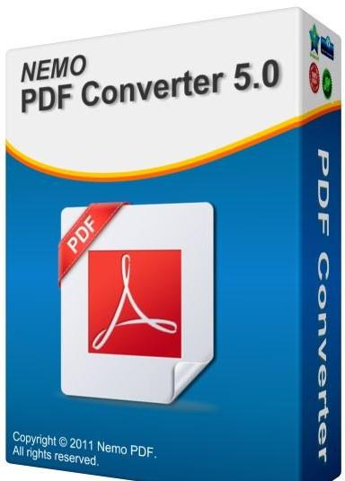 Nemo PDF Converter v 5.0